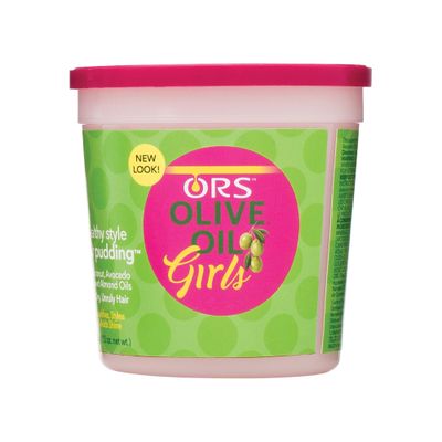 ORS OLIVE OIL GIRLS Healthy Style Hair Pudding, 13 Fl Oz