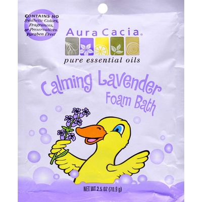 Aura Cacia Bath Foam Kid Calming