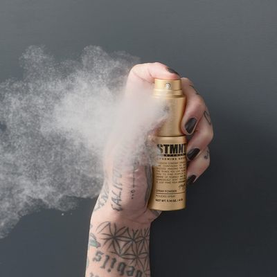 STMNT Grooming Goods Spray Powder, 0.14 oz | Extra Matte Finish | Added Texture and Grip | Super Lightweight Formula | Fuller Feeling Hair