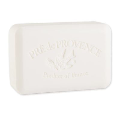 Pre de Provence Artisanal Soap Bar, Enriched with Organic Shea Butter, Natural French Skincare, Quad Milled for Rich Smooth Lather, Sea Salt, 8.8 Ounce