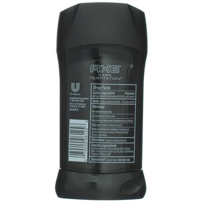 Axe All-Day Dry Antiperspirant Deodorant Stick, Dark Temptation, 2.7 oz (Pack of 4)