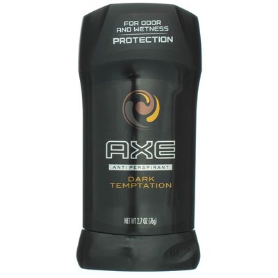 Axe All-Day Dry Antiperspirant Deodorant Stick, Dark Temptation, 2.7 oz (Pack of 4)
