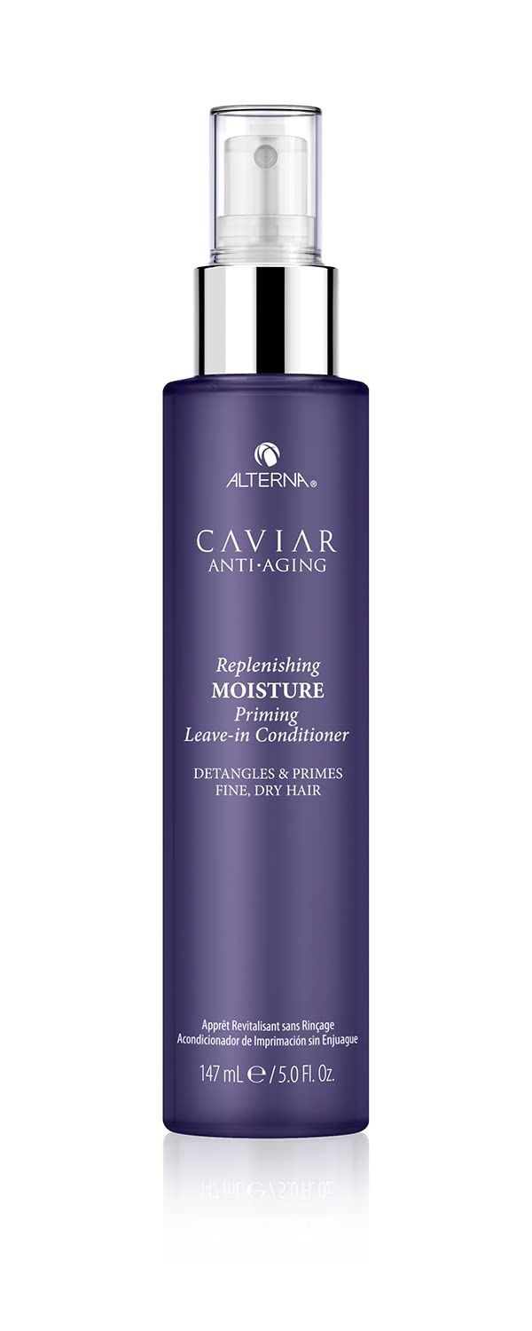 Alterna Caviar Anti-Aging Priming Leave-In Conditioner, 5 Ounce | Detangles &amp; Primes Fine, Dry Hair | Sulfate Free