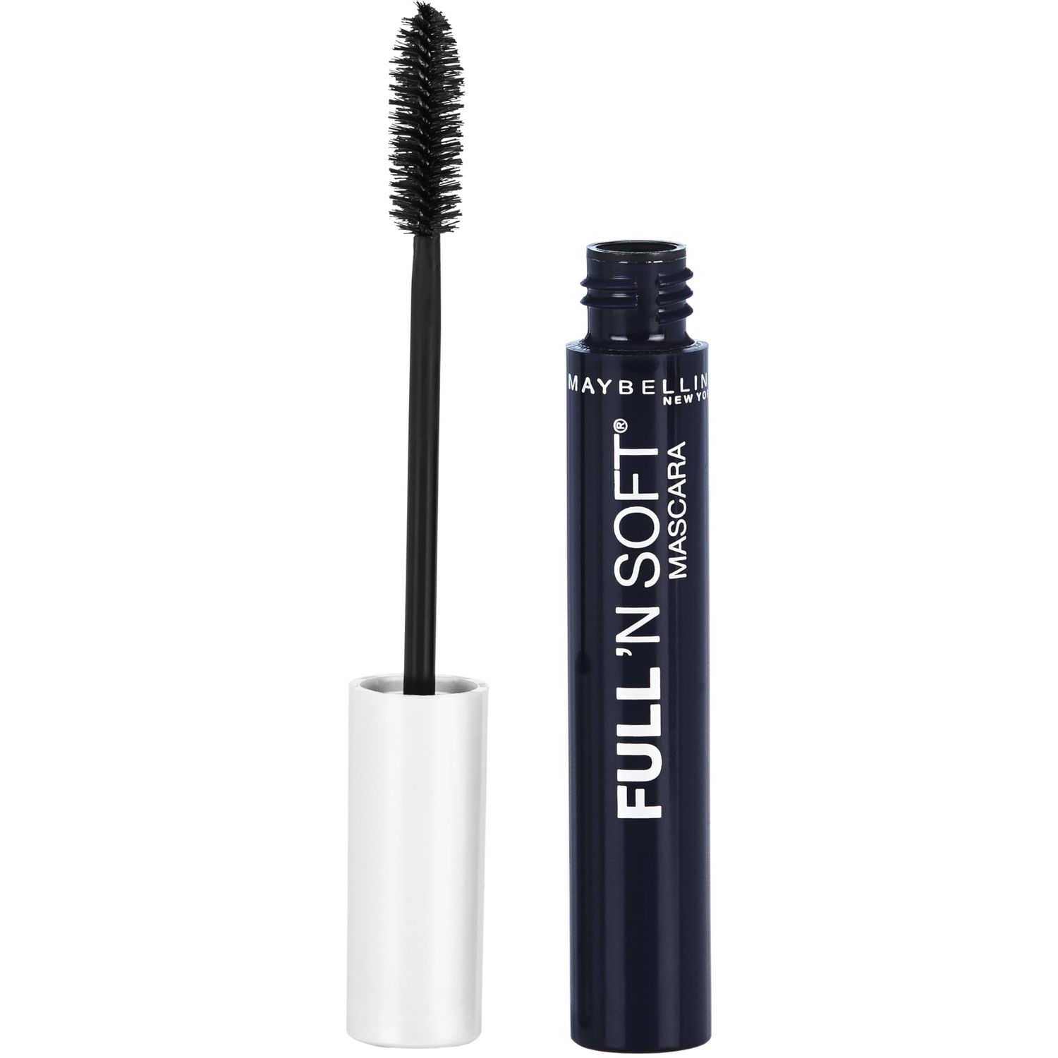 Maybelline New York Full &#39;N Soft Washable Mascara, Very Black, 1 Count