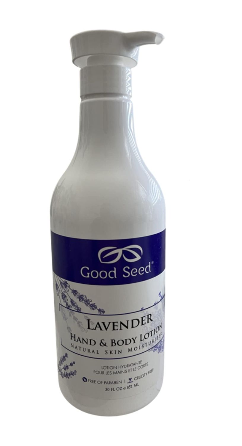 Good Seed Lavender Hand &amp; Body Lotion 30 oz
