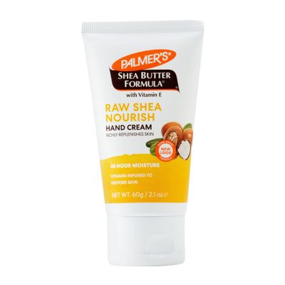 Palmer&#39;s Shea Formula Raw Shea Hand Cream with Vitamin E, 2.1 Ounce