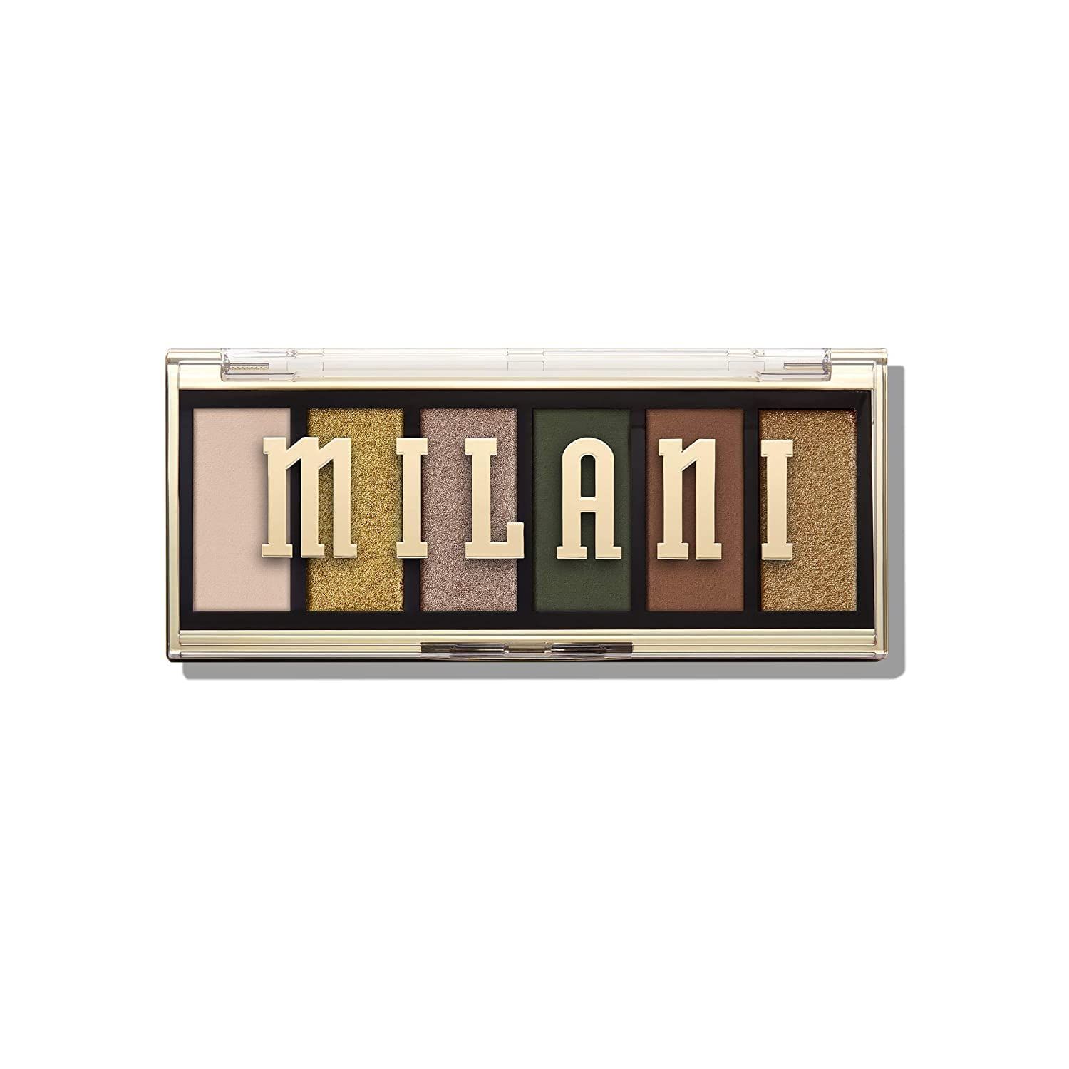 Most Wanted Eyeshadow Palette, 6 Cruelty-Free Matte Eyeshadow Colors for Long-Lasting Wear (Outlaw Olive)