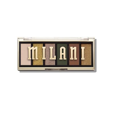 Most Wanted Eyeshadow Palette, 6 Cruelty-Free Matte Eyeshadow Colors for Long-Lasting Wear (Outlaw Olive)