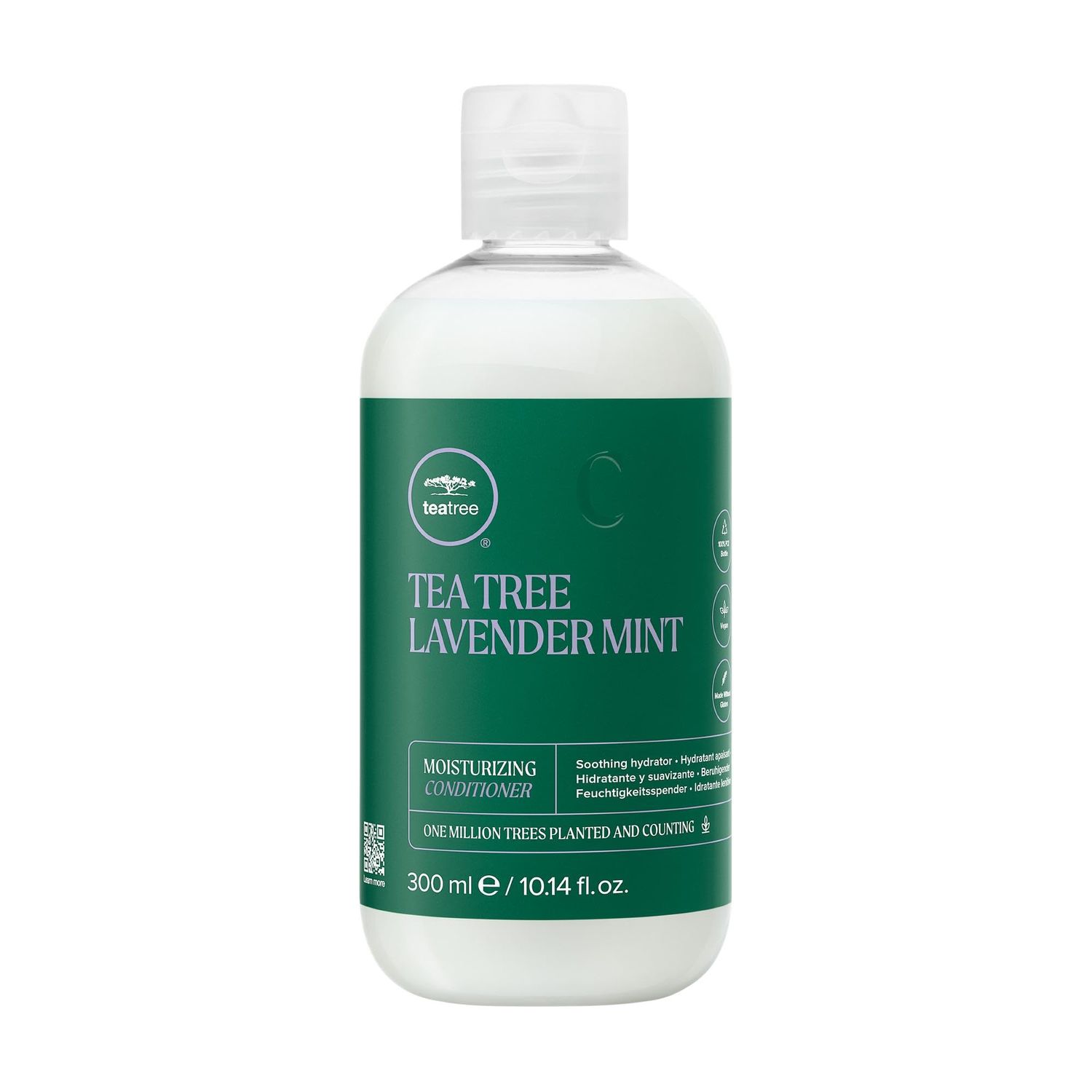 Tea Tree Lavender Mint Moisturizing Conditioner, Hydrates + Soothes, For Coarse + Dry Hair, 10.14 fl. oz.