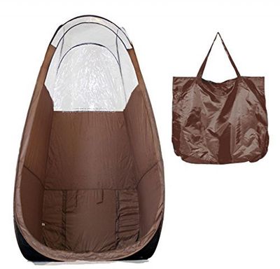 The Original Instant Pop Up Airbrush Spray Tanning Tent-Brown