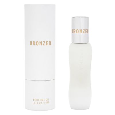 APOTHIA - Bronzed Roll-On Oil | Orange Blossom &amp; Jasmine | Award Winning Fragrance with Premium Ingredients | Long Lasting Perfume | 0.3 oz | 9 ml | Convenient Travel Size