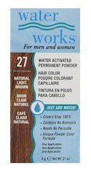 Waterworks Natural Light Brown Hair Color, 0.21 oz
