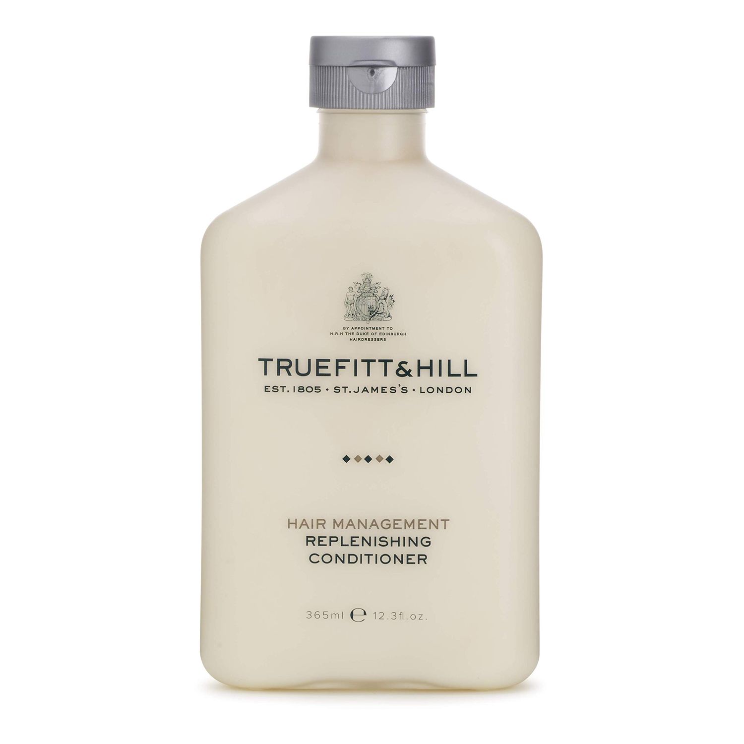 Truefitt &amp; Hill Hair Management - Replenishing Conditioner - Nourish and Condition Hair with Vitamin E, Honey and Jojoba Extract to Soften, Wheat and Soy Protein to Strengthen - 12.3 oz.