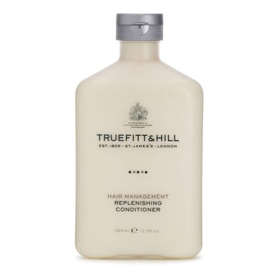 Truefitt &amp; Hill Hair Management - Replenishing Conditioner - Nourish and Condition Hair with Vitamin E, Honey and Jojoba Extract to Soften, Wheat and Soy Protein to Strengthen - 12.3 oz.