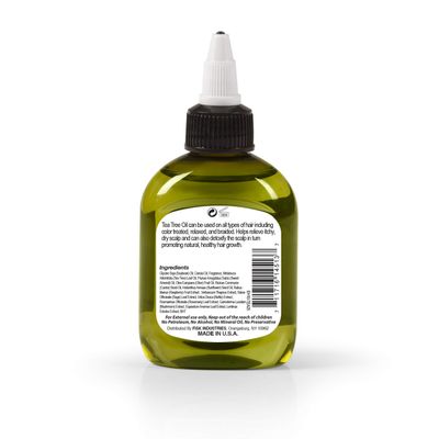 Ethereal Nature Hair Oil clear, blend, Tea Tree, 2.5 Fl Oz