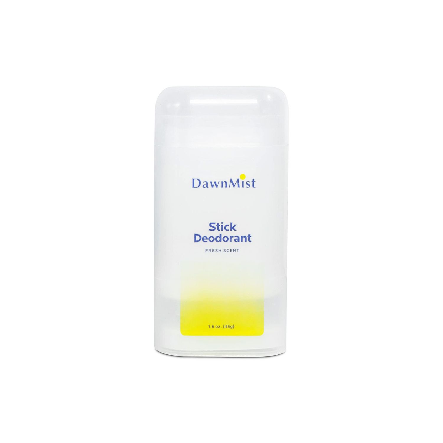 Dukal Dawn Mist Stick Deodorant, Fresh Scent 1.6 oz. Clear (Box of 144)