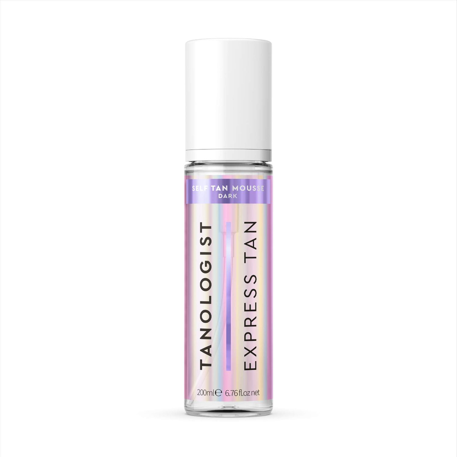 Tanologist Express Self Tan Mousse, Dark - Hydrating Sunless Tanning Foam, Vegan and Cruelty Free - 6.76 Fl Oz