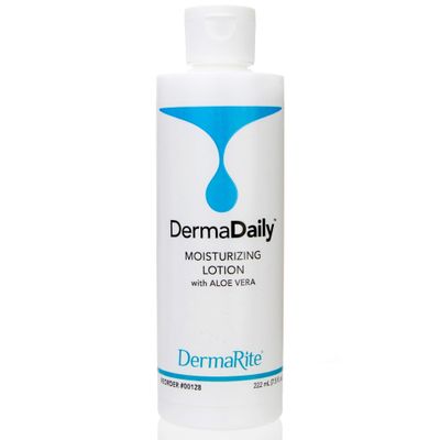 Dermarite Industries Dermadaily Lotion, 7.5 oz.
