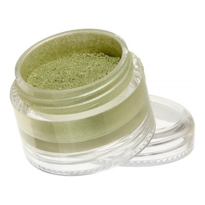 Honeybee Gardens PowderColors, Clean Mineral Eye Shadow in Celtic, Pale Antique Green Shimmer, Versatile, Portable, &amp; Skin-Friendly, 2g