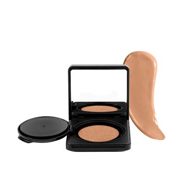 SUGAR Cosmetics Power Clay SPF20 BB Cushion - 40 Breve (Medium Beige, Warm Undertone) Hydrating Formula, Matte Finish, Sun Protection
