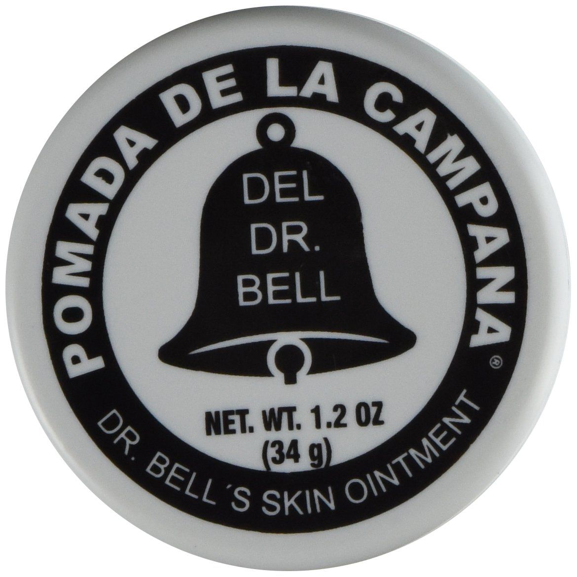 Pomada De La Campana DR Bell&#39;s Pomade Skin Ointment with Allantoin, 1.2 Ounce