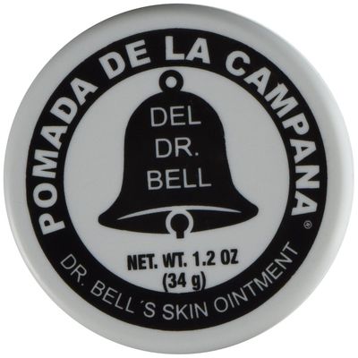 Pomada De La Campana DR Bell&#39;s Pomade Skin Ointment with Allantoin, 1.2 Ounce