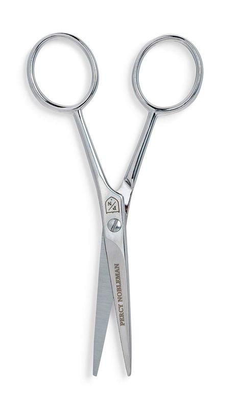 Percy Nobelman Beard &amp; Moustache Scissors