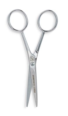 Percy Nobelman Beard &amp; Moustache Scissors