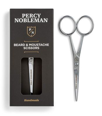 Percy Nobelman Beard &amp; Moustache Scissors