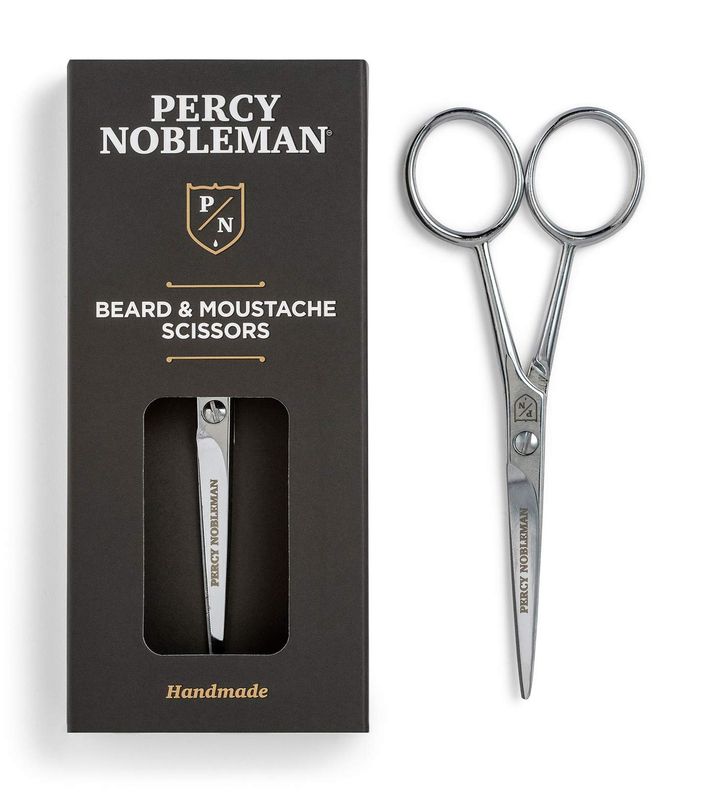 Percy Nobelman Beard &amp; Moustache Scissors