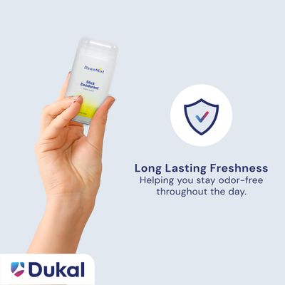Dukal Dawn Mist Stick Deodorant, Fresh Scent 1.6 oz. Clear (Box of 144)