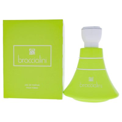 Braccialini Glossy Green Pour Femme 3.4 Oz Edp Spray, 3.4 Oz