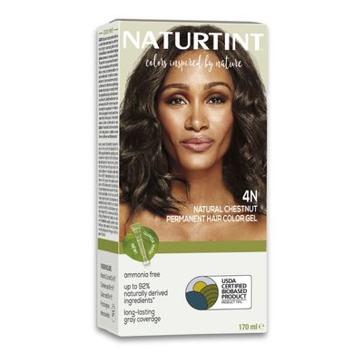 Natural Chestnut 4N 5.4 oz, Naturtint Hair Coloring