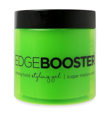 Style Factor Edge Booster Strong Hold Styling Gel, 16.9 Ounce (Sugar Melon)