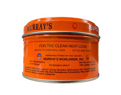 Murray's Light Pomade &amp; Hair Dressing, Super Light, 3 oz. - 6 Pieces
