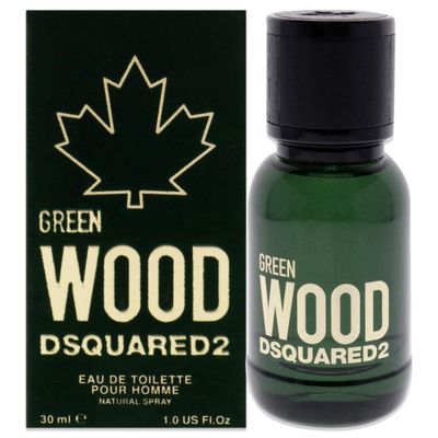 DSQUARED2 Die Square Wood Green Eau De Toilette 1.0 fl oz (30 ml)