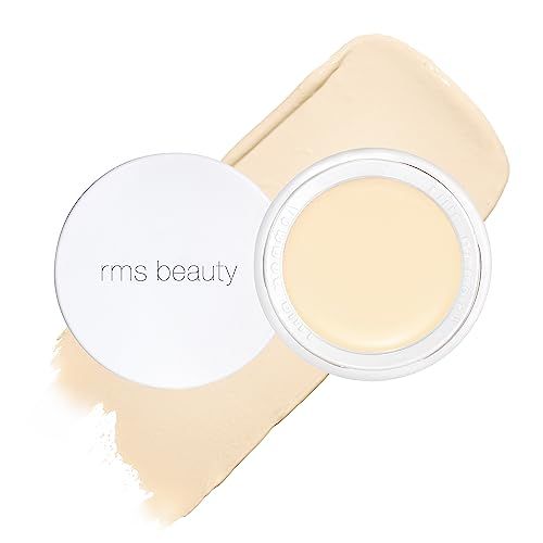 RMS Beauty UnCoverup Concealer - Cream Concealer, Dark Circles Under Eye Concealer for Mature Skin, Makeup Concealer Full Coverage Hydrating Concealer