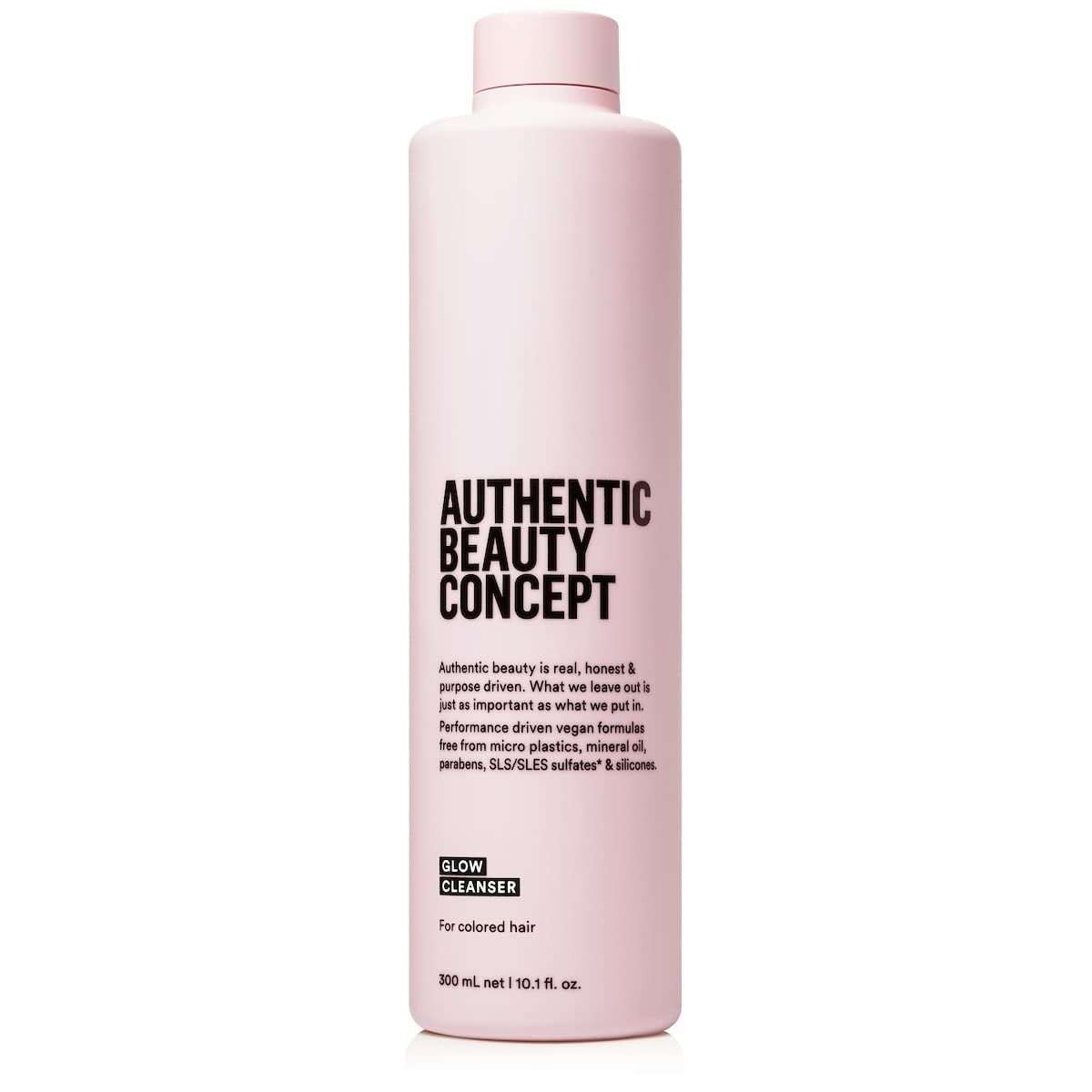 Authentic Beauty Concept Glow Cleanser | Cleansing Shampoo for Color Treated Hair | Color-Preserving | Moisturizes Colored Hair | Vegan &amp; Cruelty-free | Sulfate-free | 10.1 fl.oz