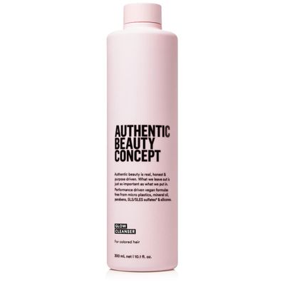 Authentic Beauty Concept Glow Cleanser | Cleansing Shampoo for Color Treated Hair | Color-Preserving | Moisturizes Colored Hair | Vegan &amp; Cruelty-free | Sulfate-free | 10.1 fl.oz