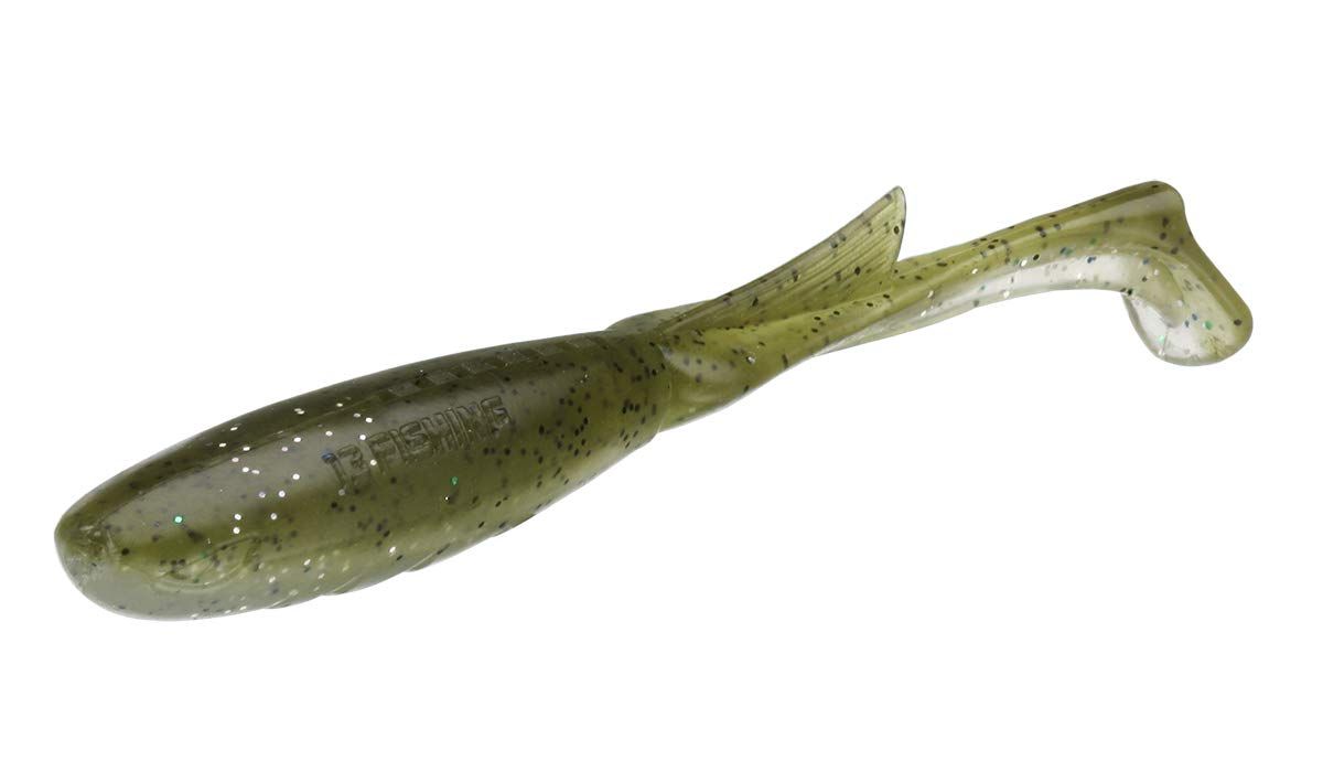13 FISHING 4&quot; My Name&#39;s Jeff-Glitter Bomb