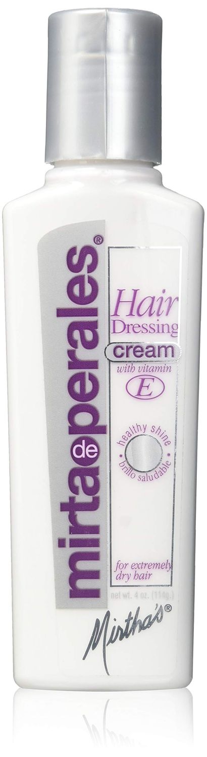 Mirta De Perales Hairdressing Cream with Vitamin E, 4.0 Ounce