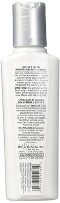 Mirta De Perales Hairdressing Cream with Vitamin E, 4.0 Ounce