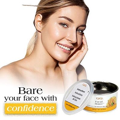 GiGi Honee Wax, Facial Honee Wax 226g/8oz