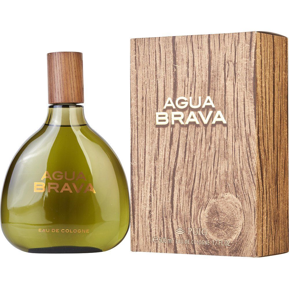 Agua Brava By Antonio Puig For Men Eau De Cologne, 17 Ounce