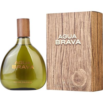 Agua Brava By Antonio Puig For Men Eau De Cologne, 17 Ounce