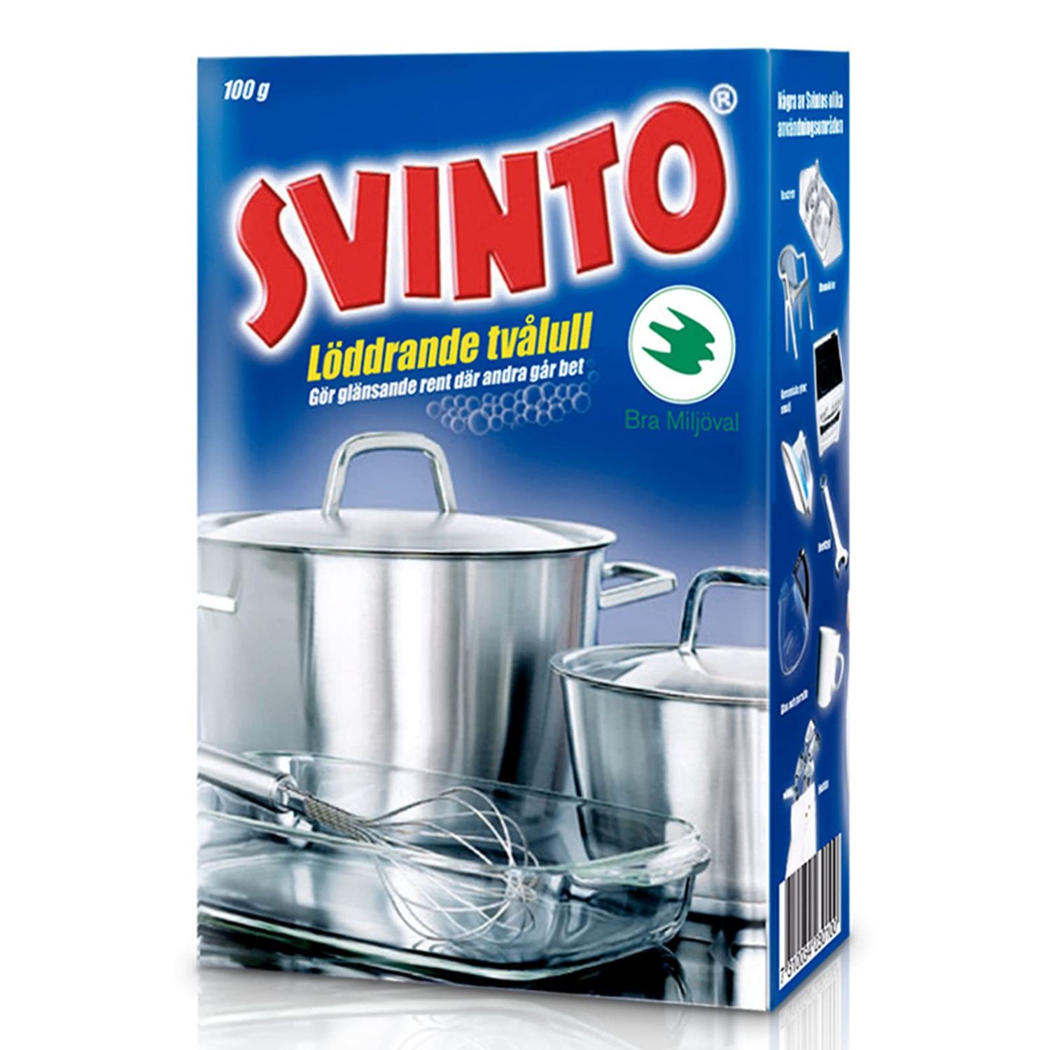 Svinto-Steel Wool &amp; Soap
