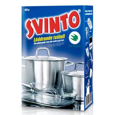 Svinto-Steel Wool &amp; Soap