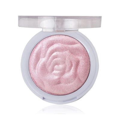 J.CAT BEAUTY You Glow Girl Baked Highlighter - Bella Rose