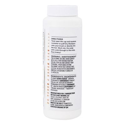 Acure, Shampoo Dry, 1.7 Ounce