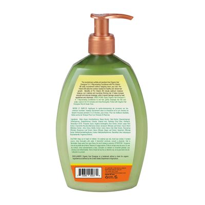 Hair Growth Set Loss & Thinning Scalp Vitmain-B5 Enriched Treatment - Color Safe - Repair Damage - 4 piece Natural Energizer Kit - For Men, Women & Kids